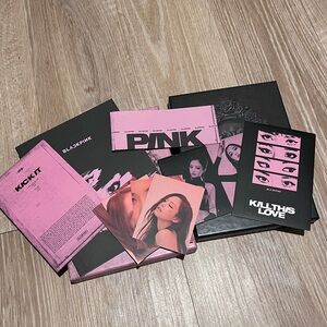 Blackpink Album Collection